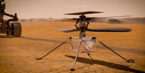 نخستین پرواز بالگرد مریخی عملیاتی می‌شود