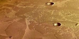 محققان: آتش‌فشان‌های مریخ فعال هستند
