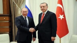 احتمال سفر پوتین به ترکیه