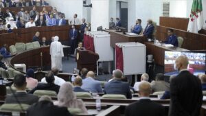 طرح نمایندگان الجزایری برای جرم انگاری عادی سازی روابط با رژیم صهیونیستی