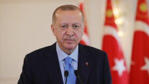 اعلام نامزدی اردوغان برای انتخابات ۲۰۲۳ ترکیه