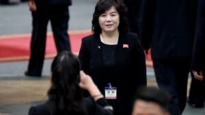 برای نخستین بار یک زن وزیر خارجه کره شمالی شد