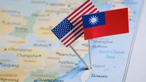 تایپه اصرار دارد که تنگه تایوان یک آبراه بین‌المللی است