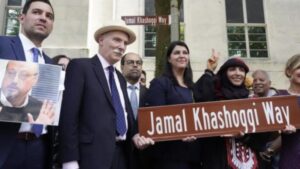 خیابان مقابل سفارت عربستان در واشنگتن به نام «خاشقجی» تغییر کرد