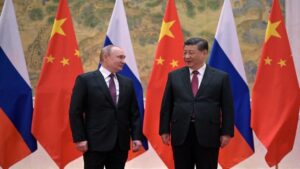 چین: همکاری‌های اقتصادی با روسیه در همه زمینه‌ها در حال توسعه است