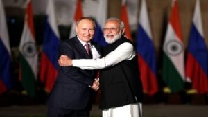 گفتگوی تلفنی رهبران روسیه و هند