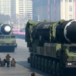 تکرار آزمایش موشکی کره شمالی