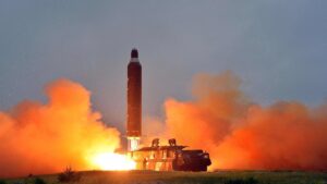 ارتش کره جنوبی: پیونگ یانگ یک موشک بالستیک دیگر شلیک کرده است