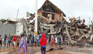 افزایش تلفات زمین‌لرزه در اندونزی به ۱۶۲ کشته