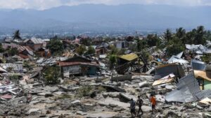۴۶ کشته در زمین‌لرزه ۵/۶ ریشتری اندونزی