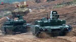 استفاده روسیه از تانک‌های پیشرفته تی۹۰ ام در جنگ اوکراین