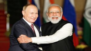 گفتگوی رهبران روسیه و هند درباره روابط دو جانبه